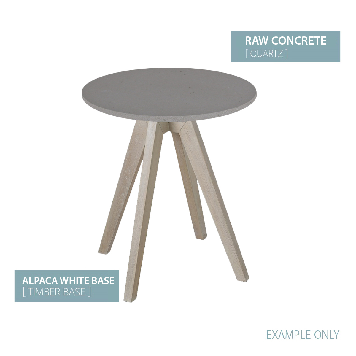 DESIGN YOUR OWN SIDE TABLE