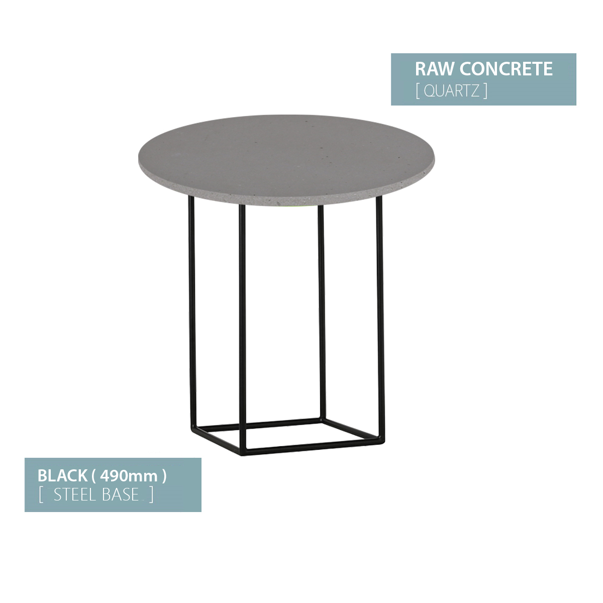 ST2BLK (RAW CONCRETE)