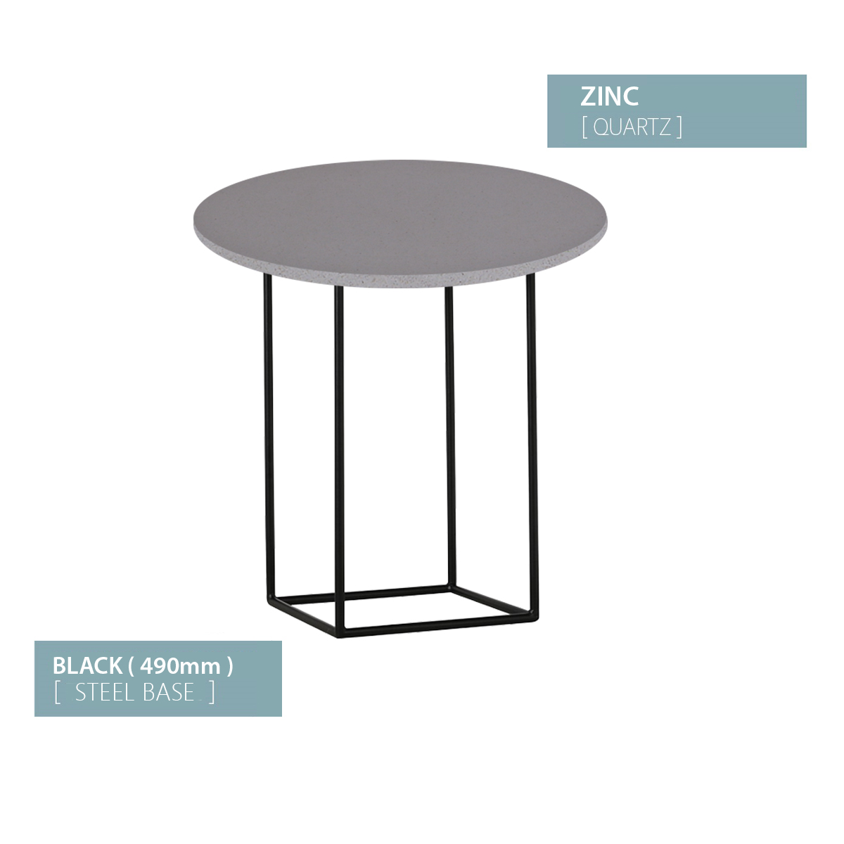 ST2BLK (ZINC)