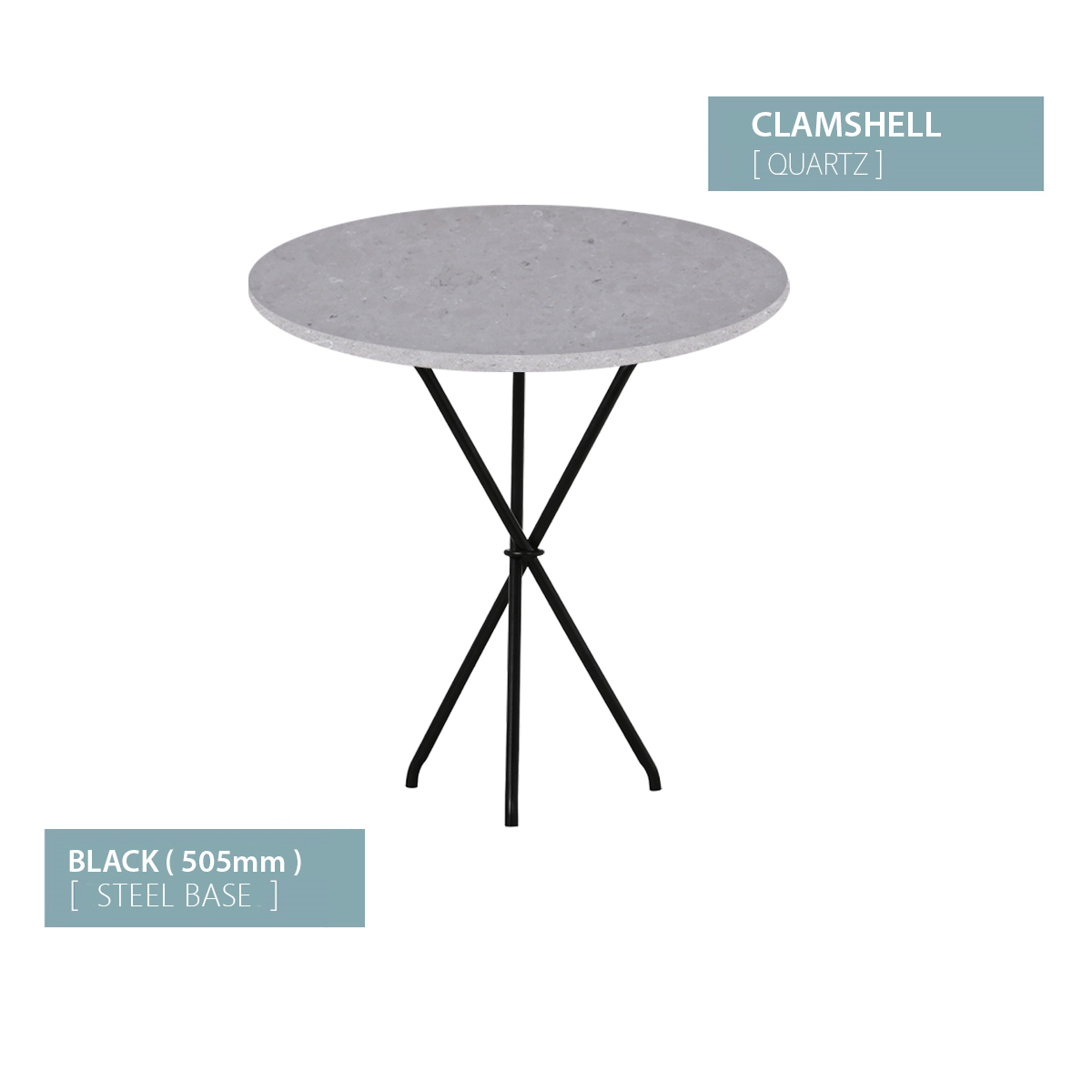 ST3BLK (CLAMSHELL)