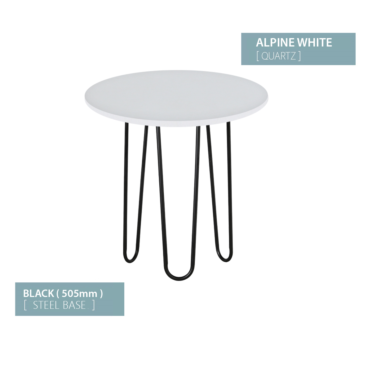 ST4BLK (ALPINE WHITE)