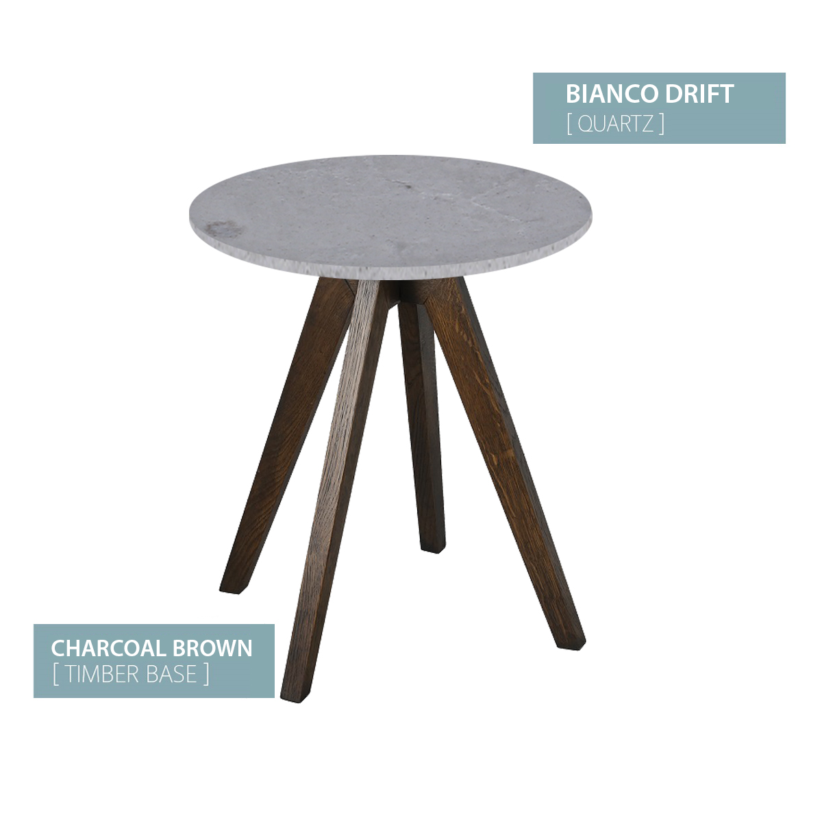 Charcoal Base (Blanco Drift)