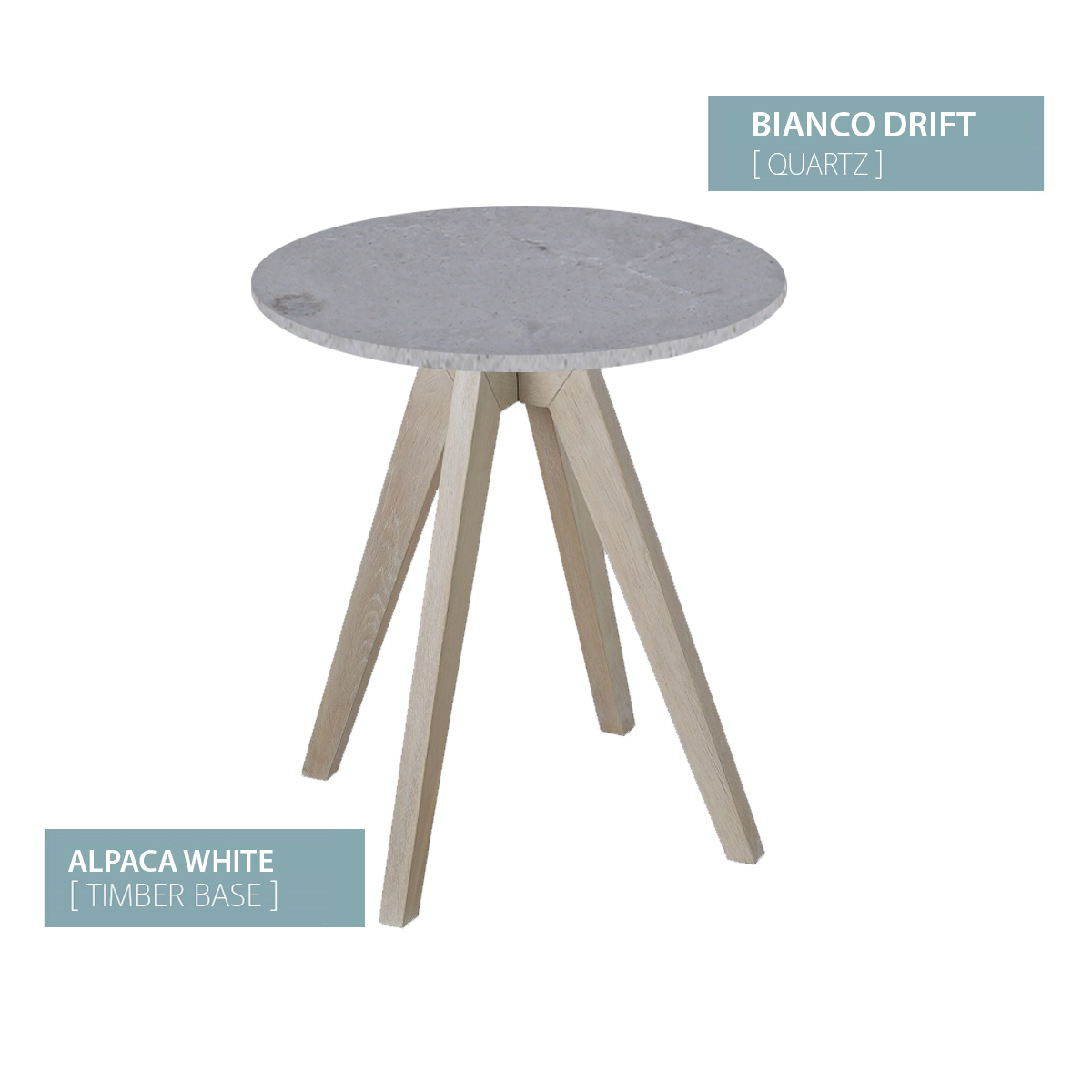 Alpaca White Base (Blanco Drift)
