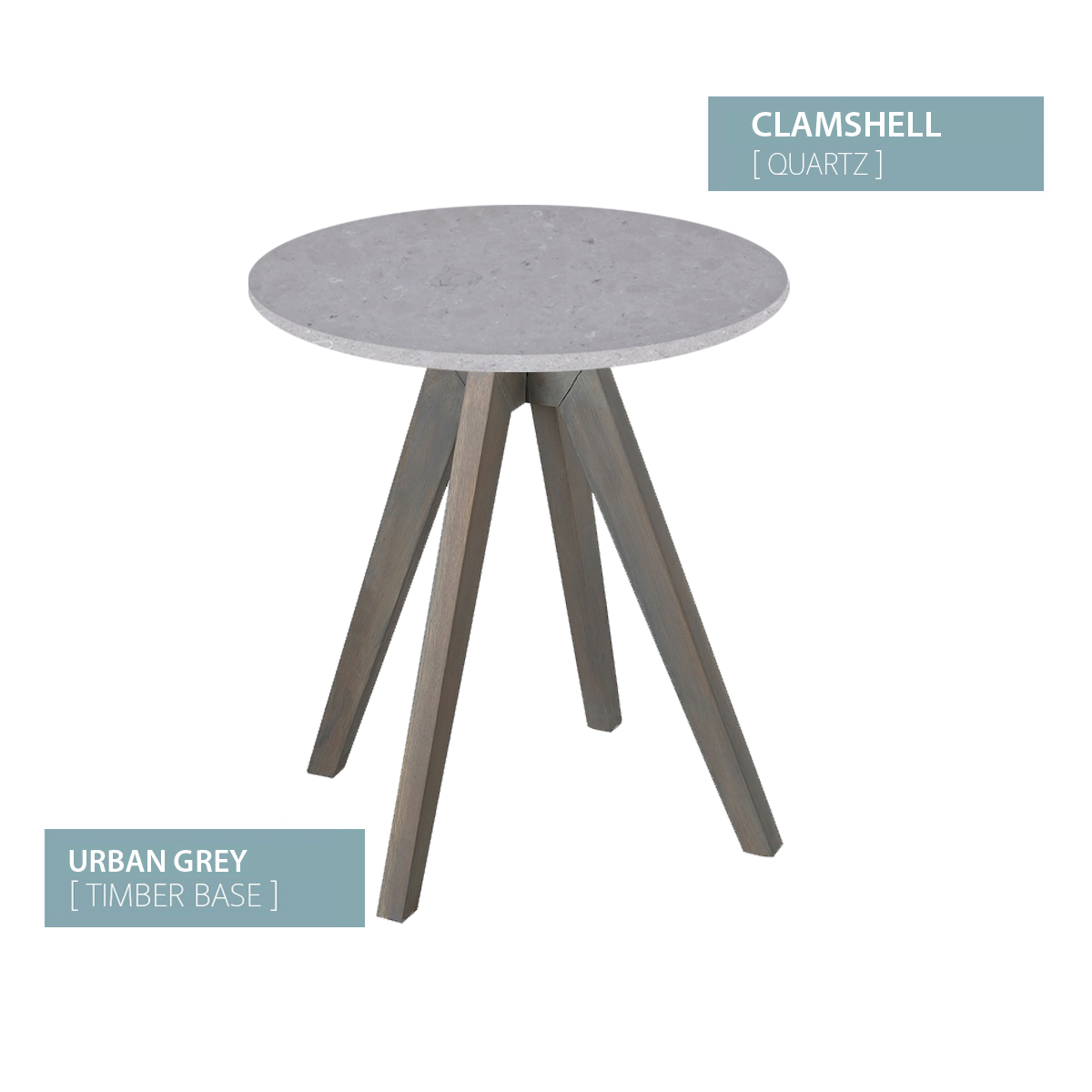 Urban Grey Base (Clamshell)