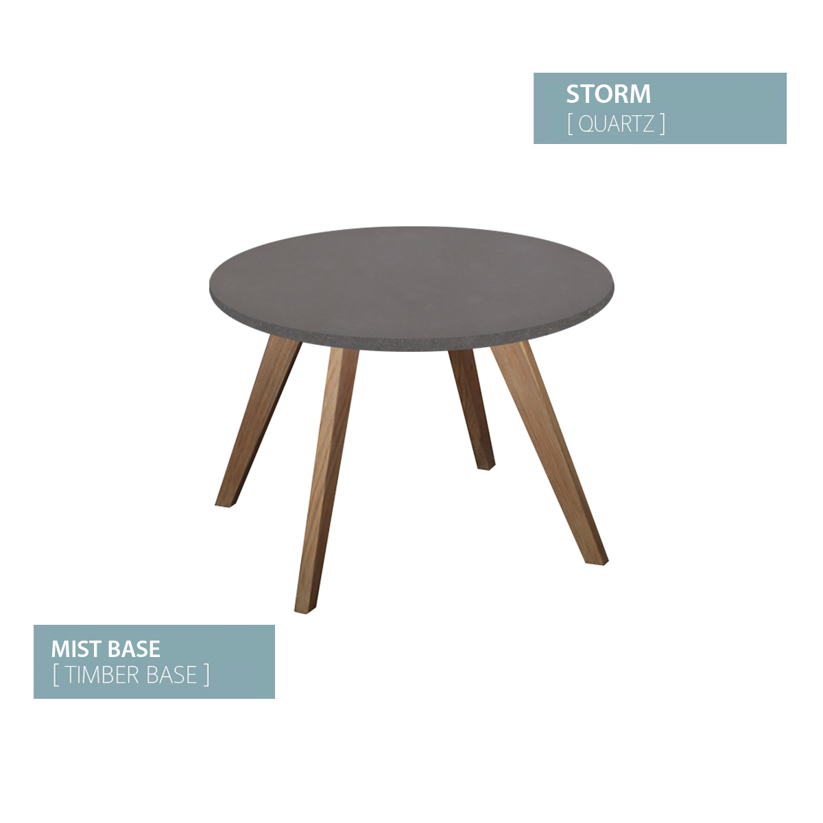COFFEE TABLE MIST BASE (STORM)