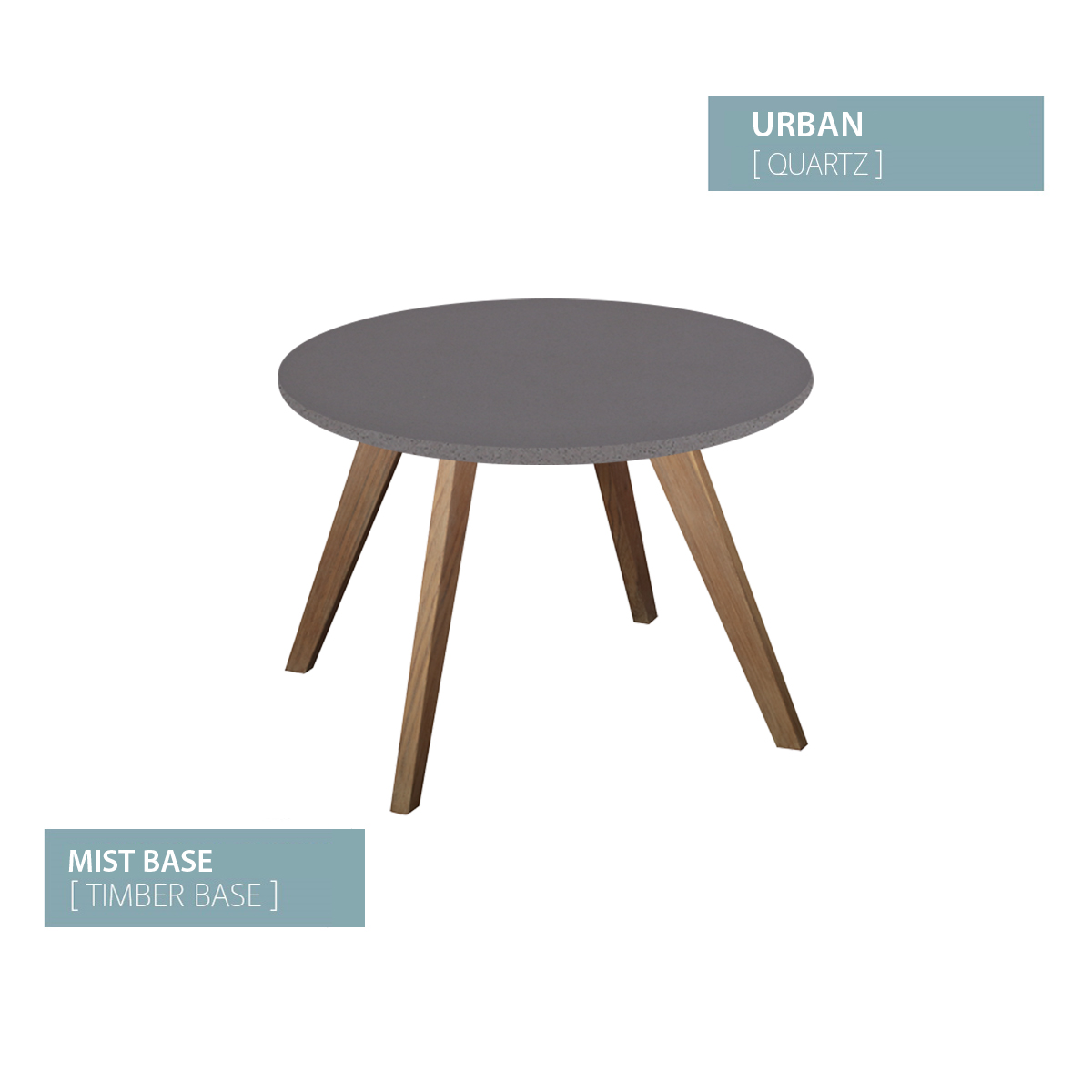COFFEE TABLE MIST BASE (URBAN)