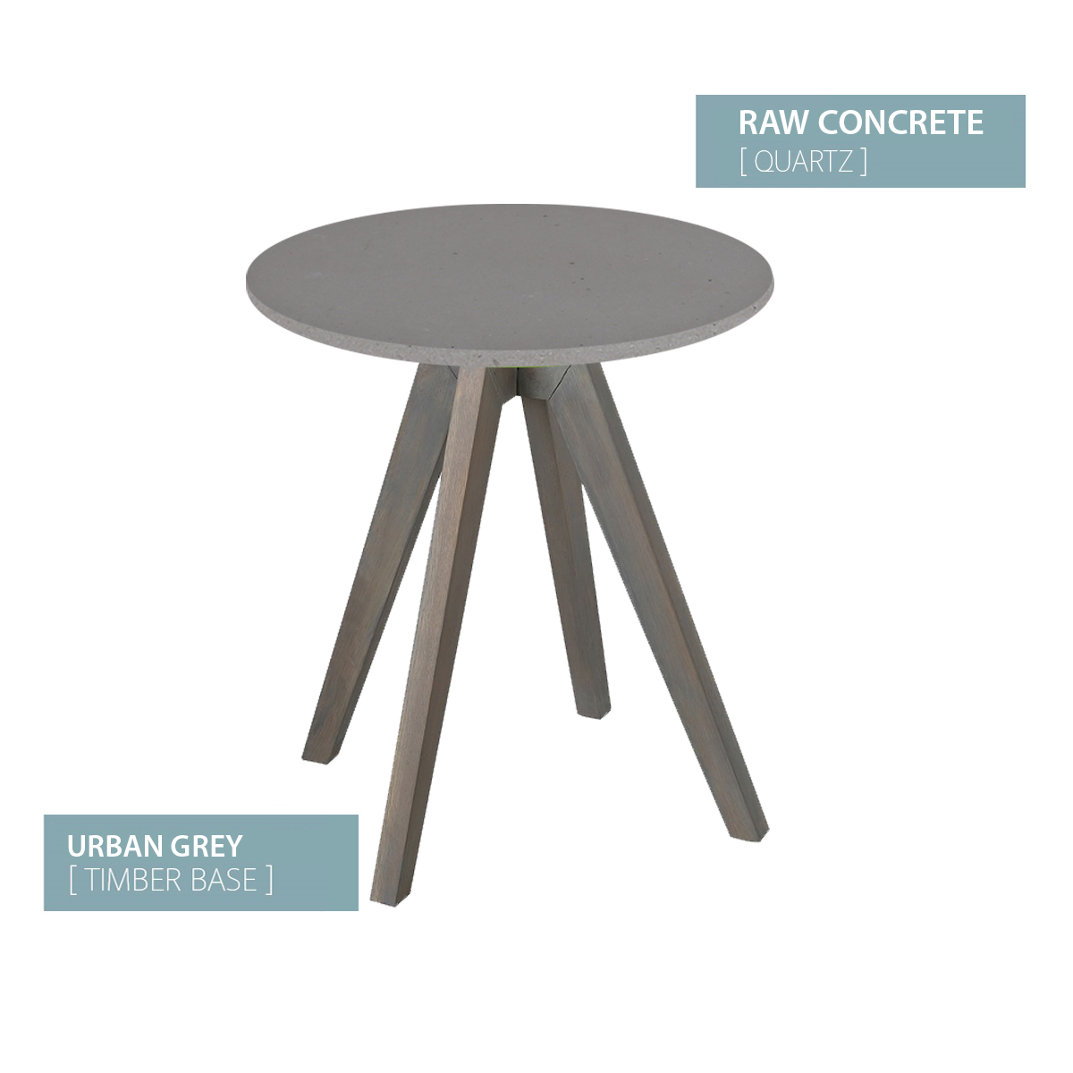Urban Grey Base (Raw Concrete)