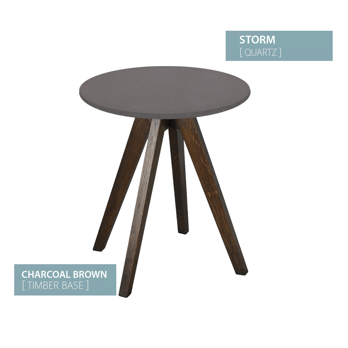 Charcoal Base (Storm)