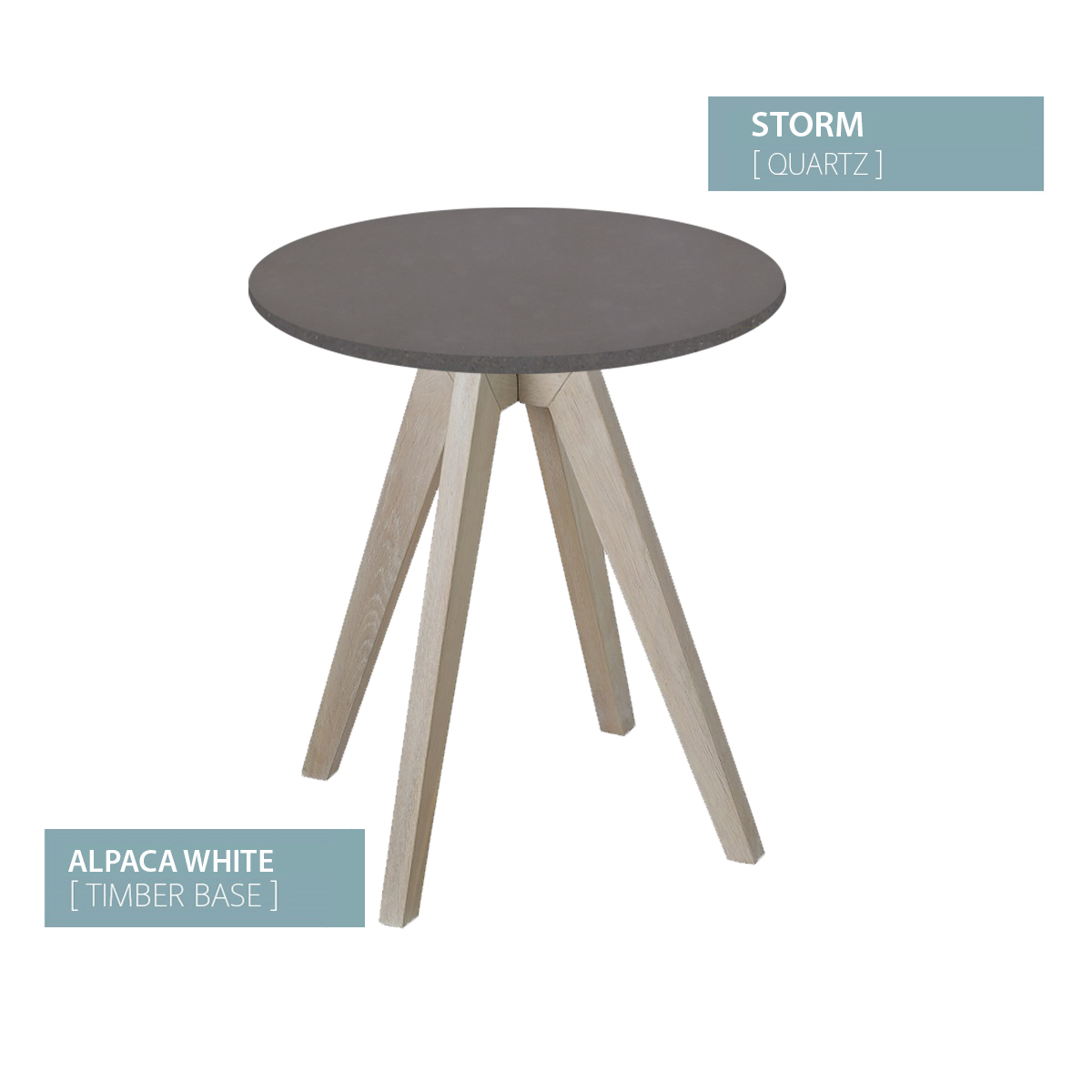 Alpaca White Base (Storm)