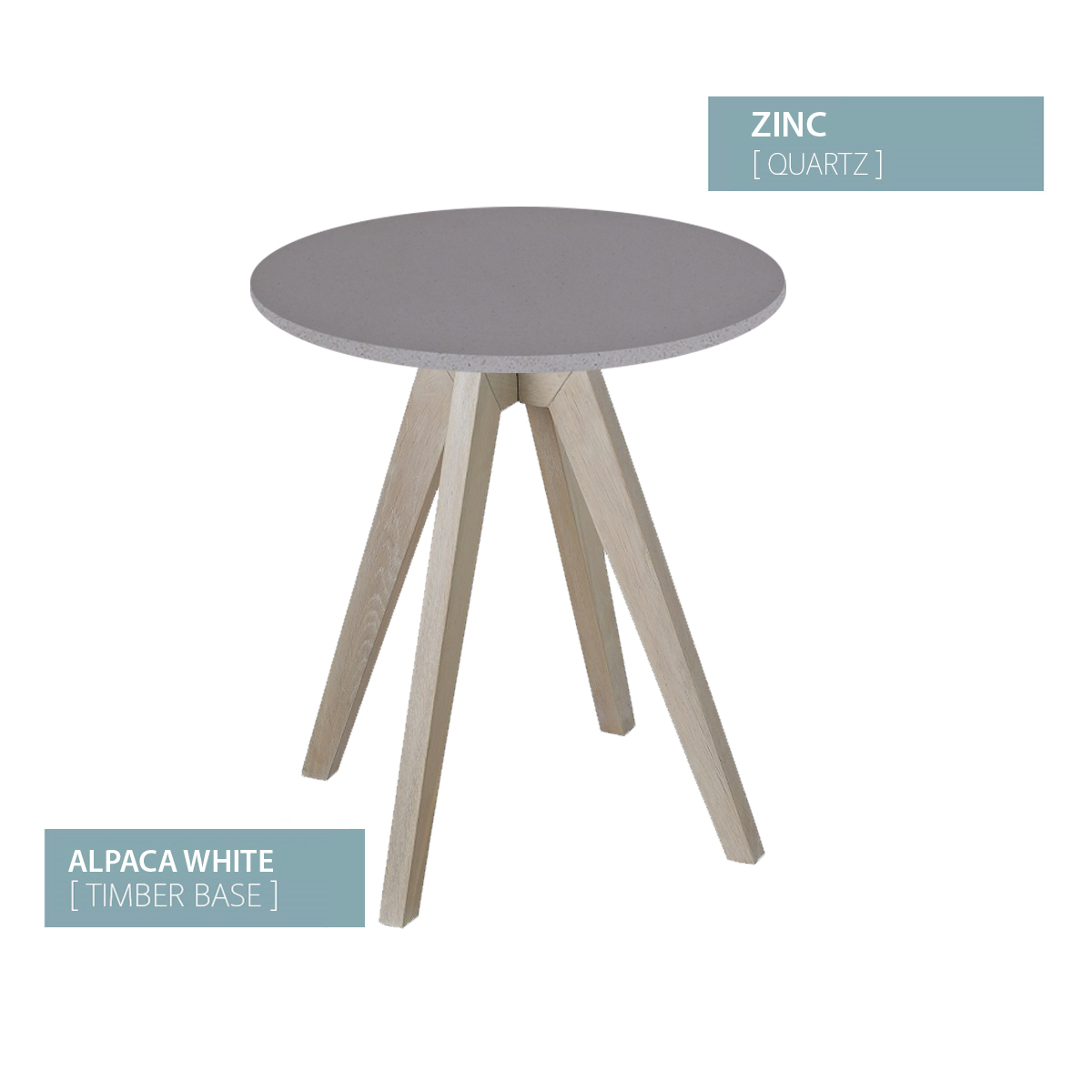 Alpaca White Base (Zinc)