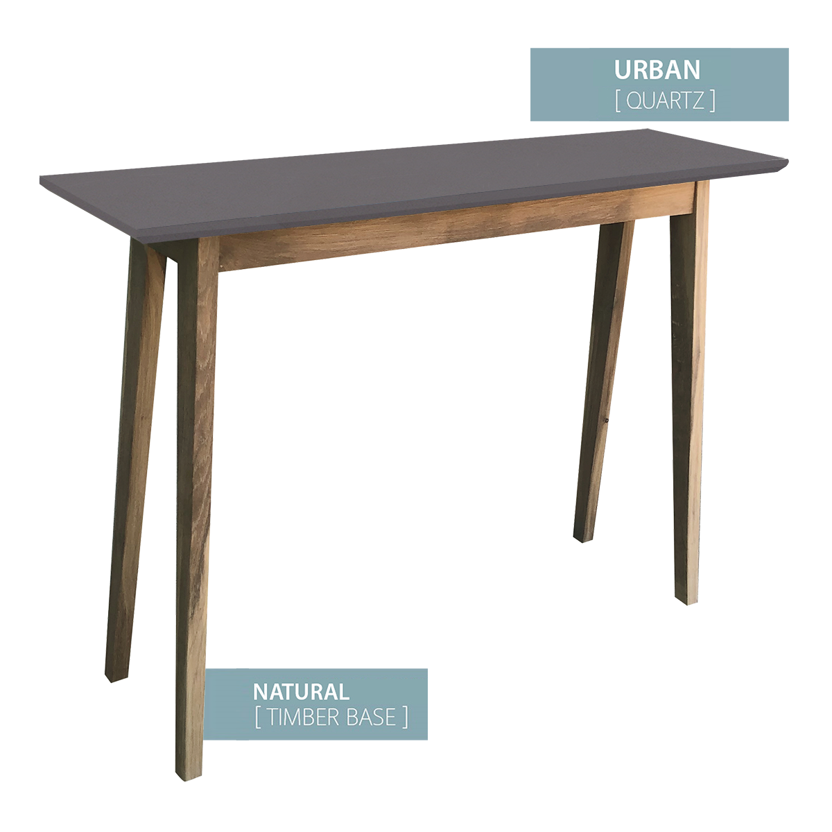 CONSOLE TABLE NATURAL BASE (URBAN)