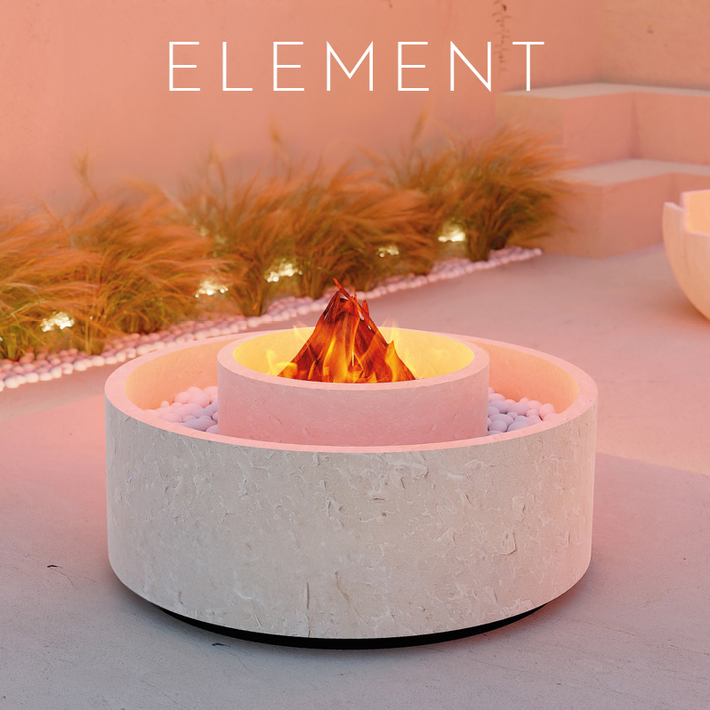 Ignite Fire Pit Element