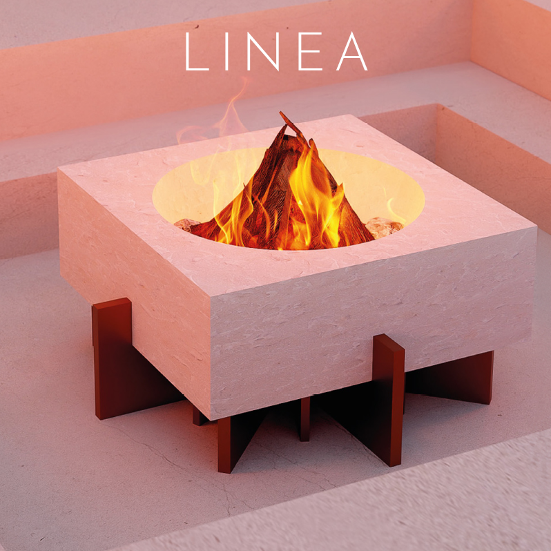 Ignite Fire Pit Linea