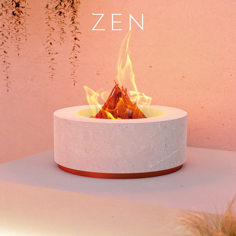 Ignite Fire Pit Zen