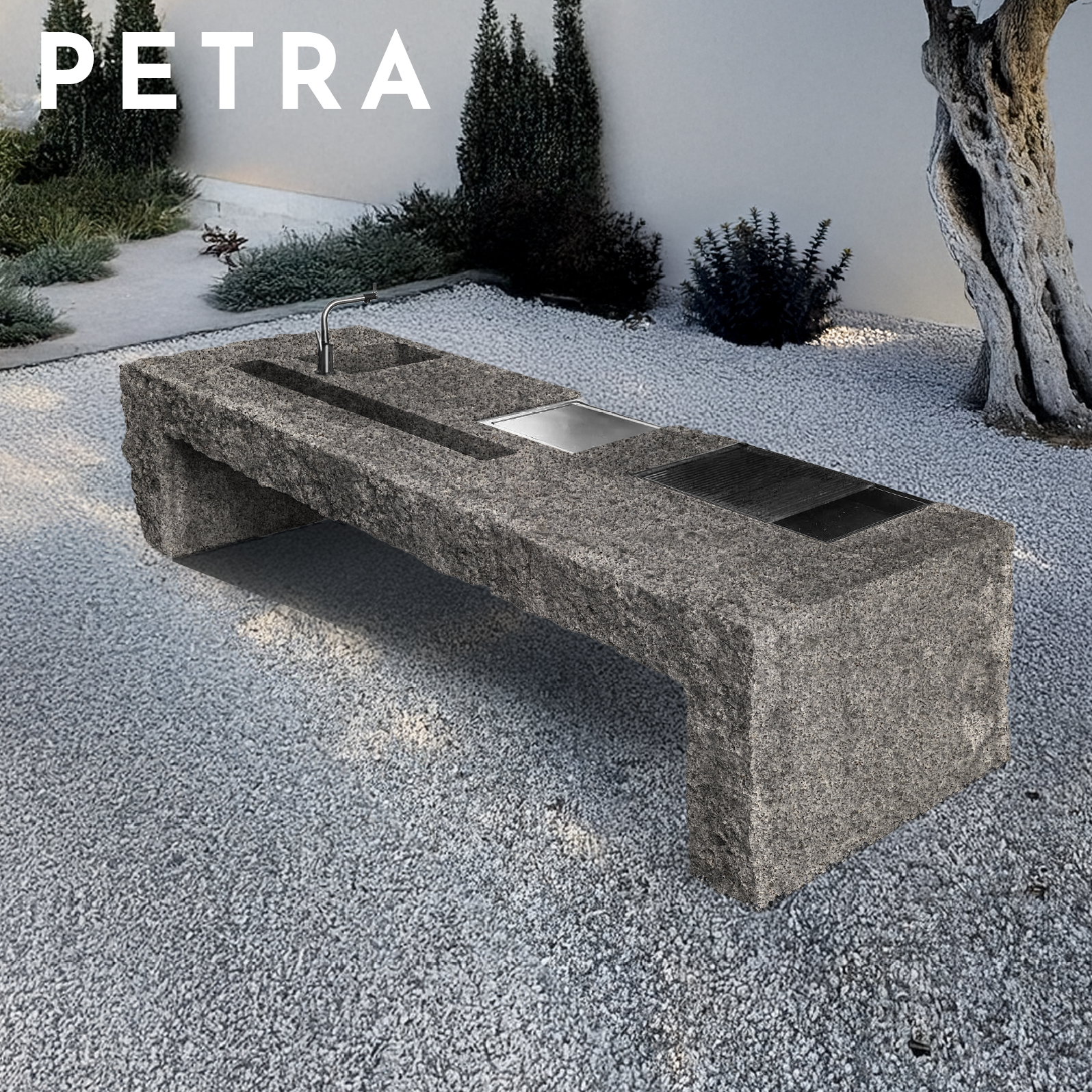 PETRA outdoor kitchen
