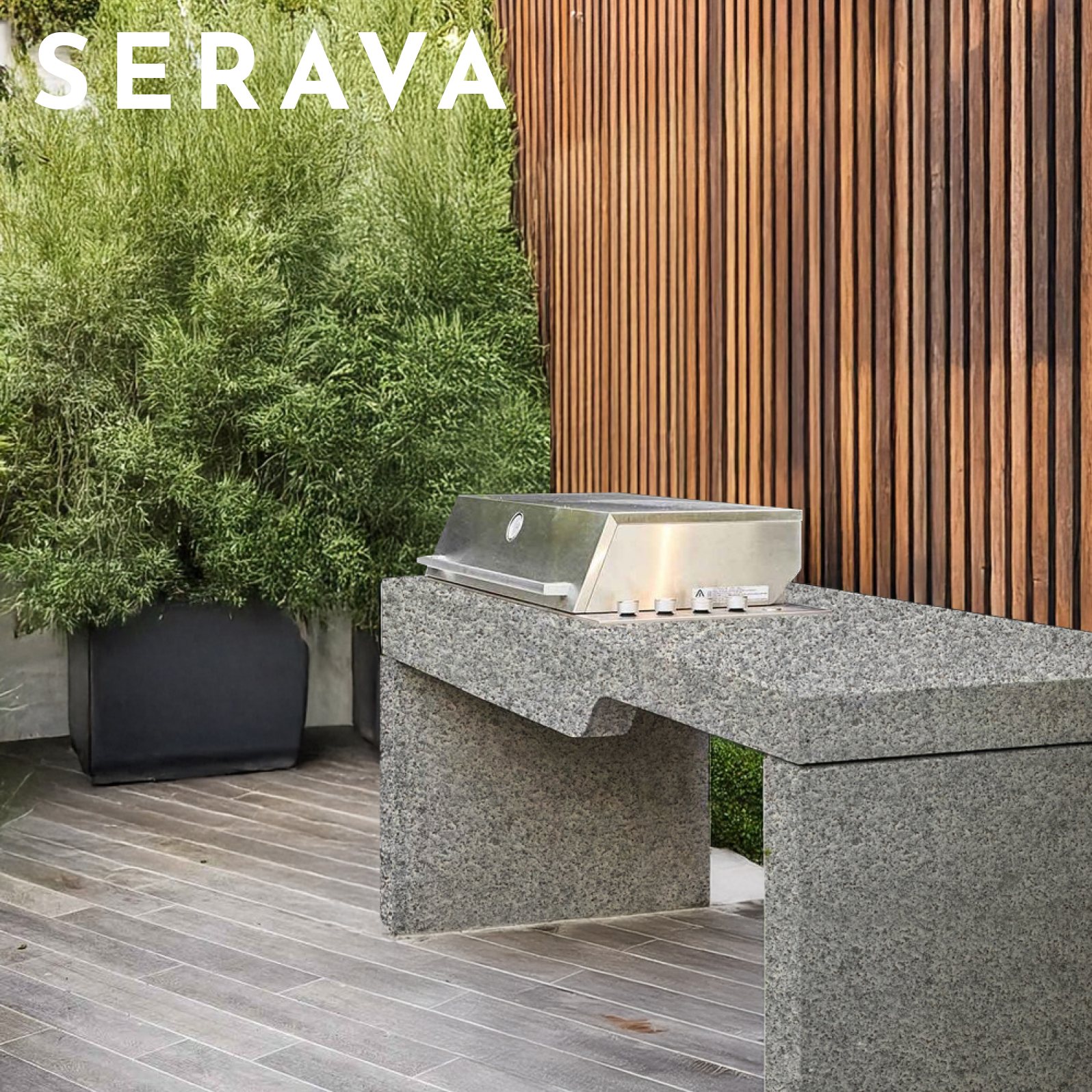 SERAVA Outdoor Kitchen Benchtop