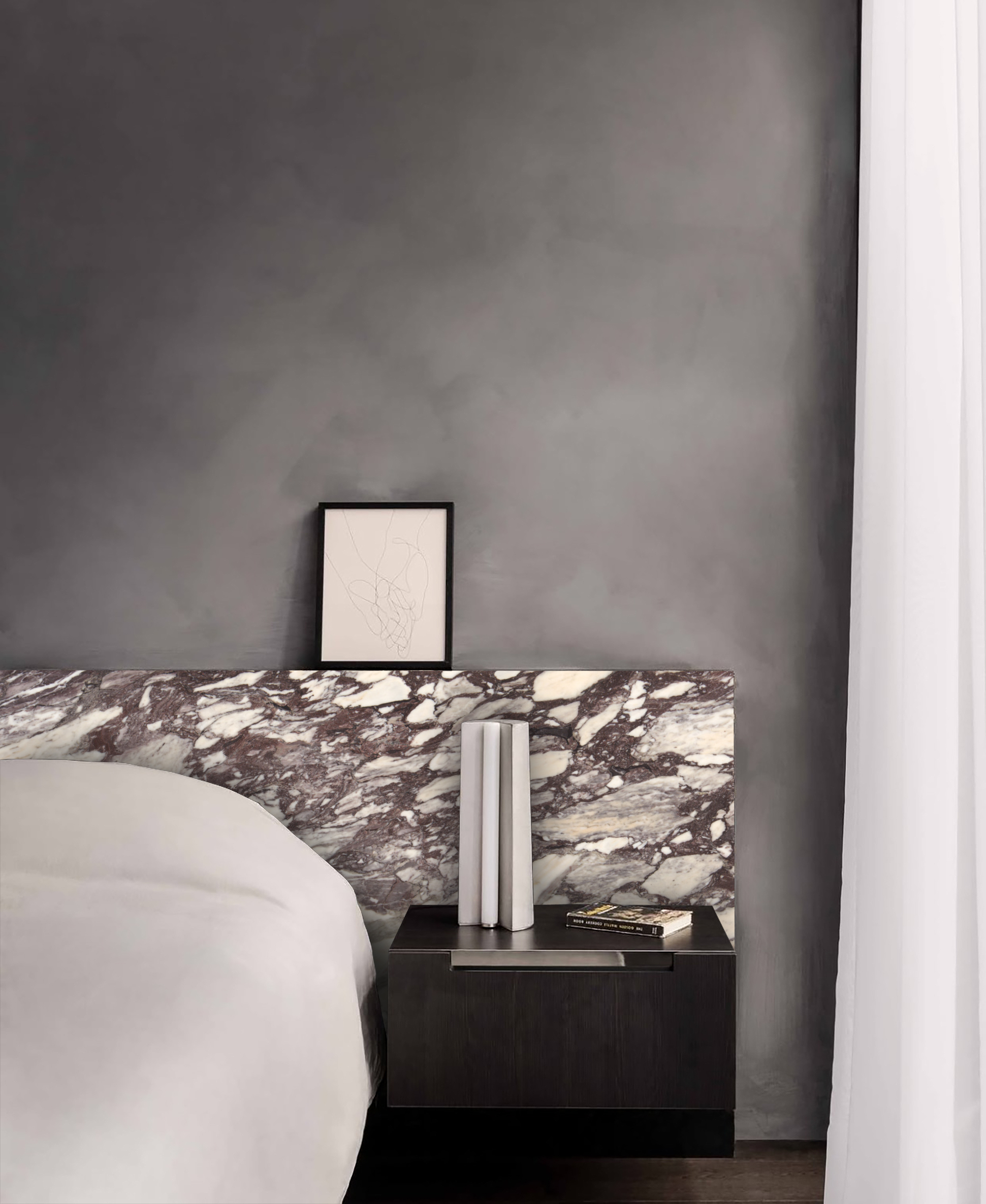 Calacatta Viola marble