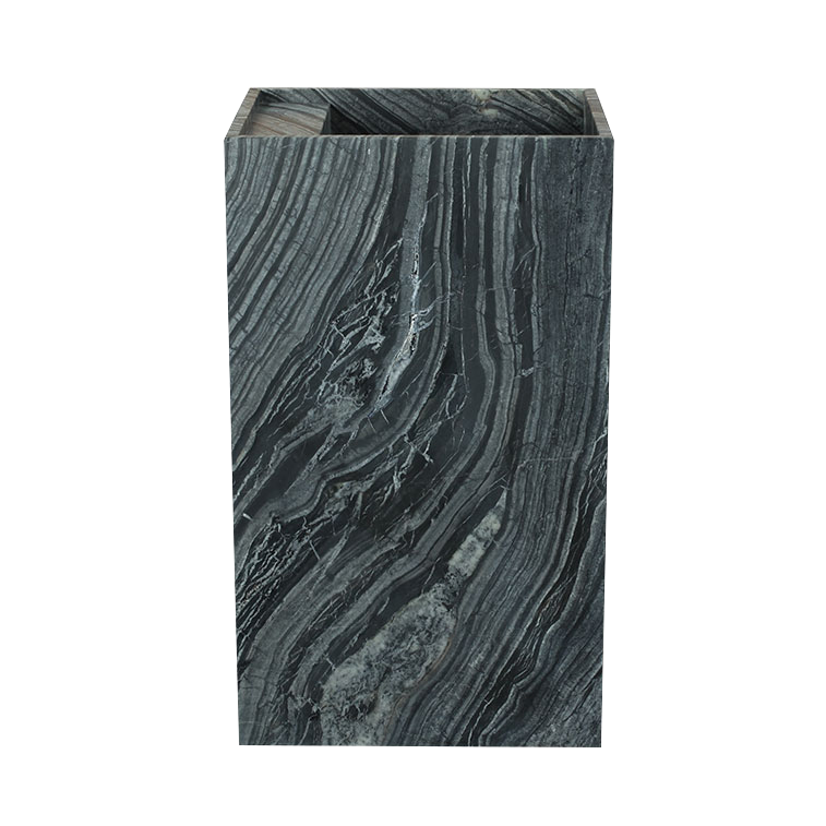 Caligo Jurassic Marble Pedestal Basin