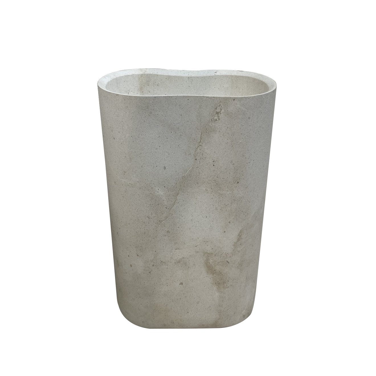 Elowen Natural Stone Pedestal Basin