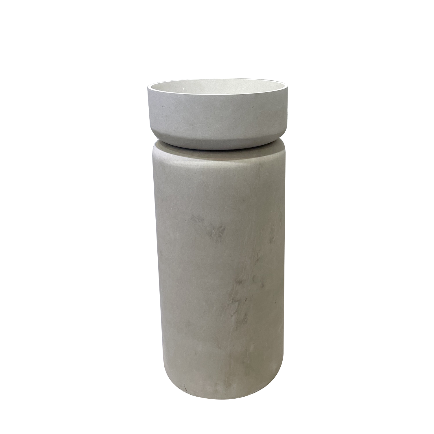 Maelor Natural Stone Pedestal Basin