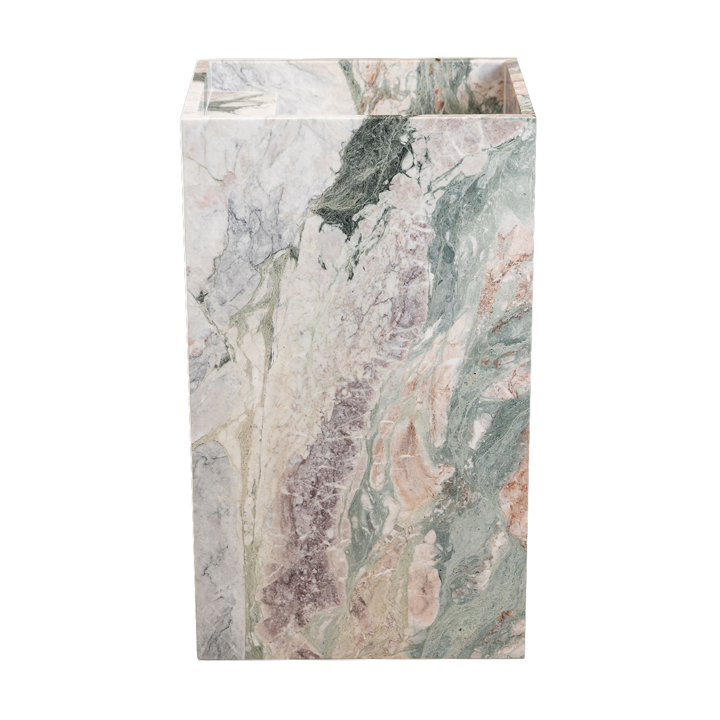 Selene Six Senses Marble Pedestal Basin